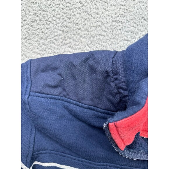 Vineyard Vines 1/4 Zip Striped Pullover Sweatshirt Mens Size L - Picture 8 of 8